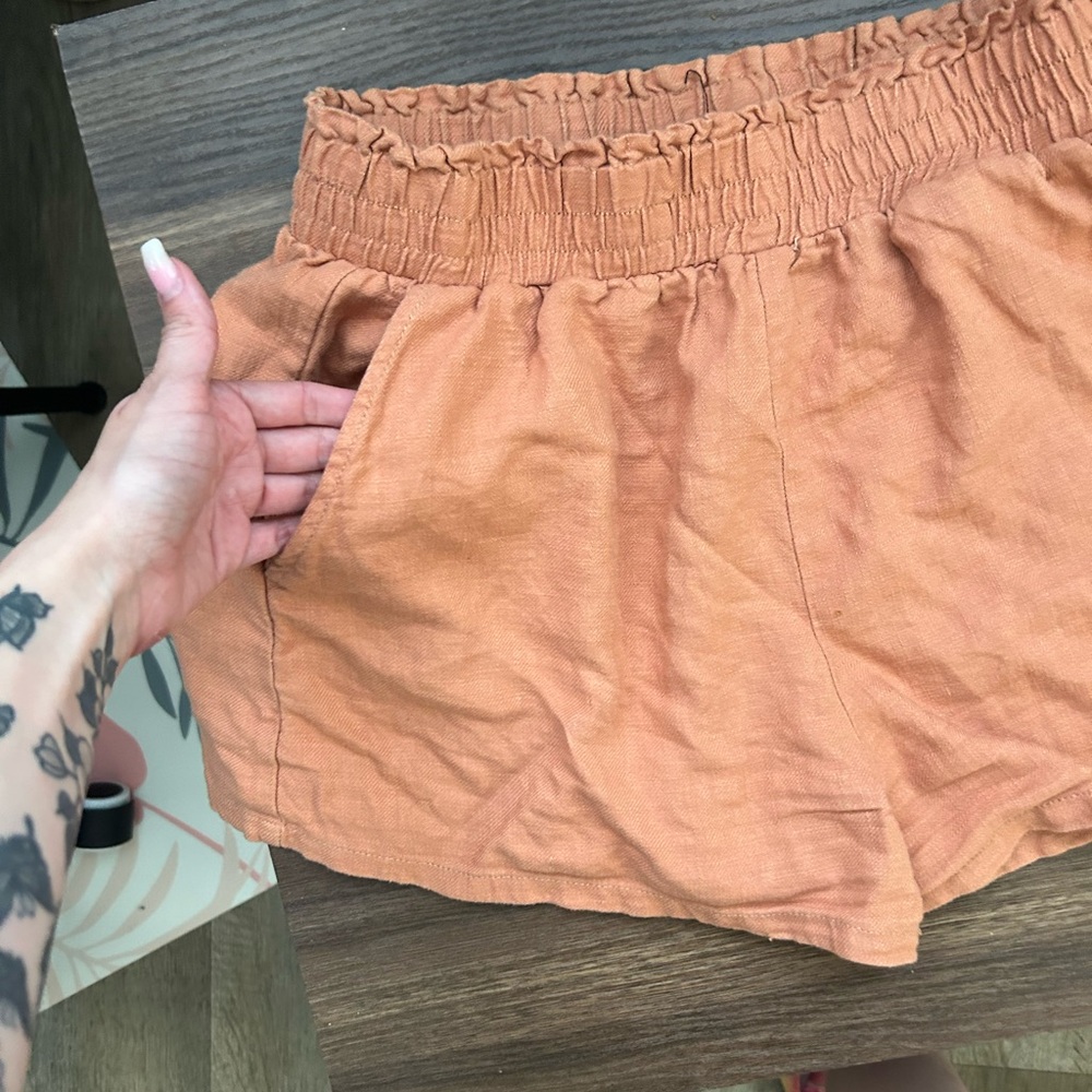 Orange Shorts - Picture 2 of 5